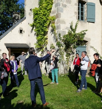 Visite guidée du Château de Montautre