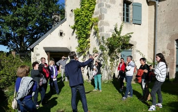 Visite guidée du Château de Montautre