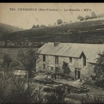 Conférence sur les moulins de Cheissoux et Bujaleuf