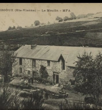 Conférence sur les moulins de Cheissoux et Bujaleuf