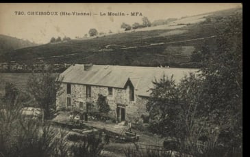 Conférence sur les moulins de Cheissoux et Bujaleuf