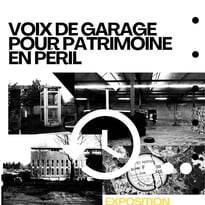 Voix de garage pour patrimoine en péril