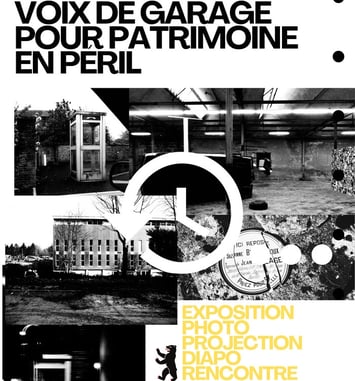 Voix de garage pour patrimoine en péril