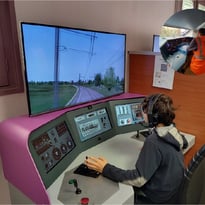 Découverte des coulisses du TER : simulateur de conduite et visite d'une rame !