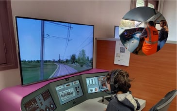 Découverte des coulisses du TER : simulateur de conduite et visite d'une rame !