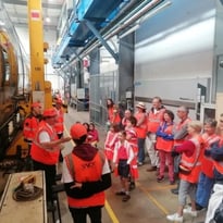 SNCF Voyageurs, le Technicentre Nouvelle-Aquitaine, site de Limoges PIM, vous ouvre exceptionnellement ses portes !