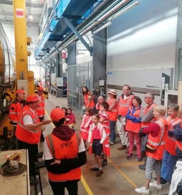 SNCF Voyageurs, le Technicentre Nouvelle-Aquitaine, site de Limoges PIM, vous ouvre exceptionnellement ses portes !