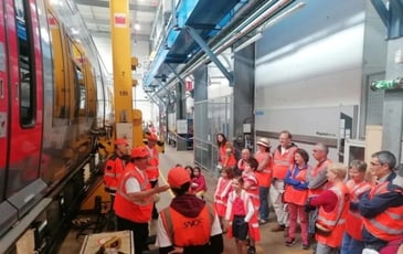 SNCF Voyageurs, le Technicentre Nouvelle-Aquitaine, site de Limoges PIM, vous ouvre exceptionnellement ses portes !