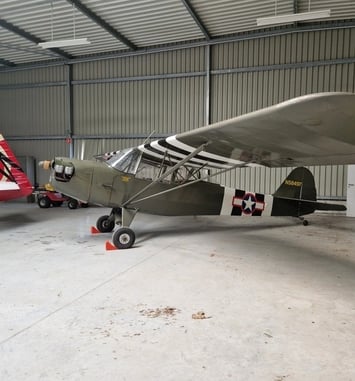 Découverte de la préservation du patrimoine aéronautique