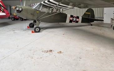 Découverte de la préservation du patrimoine aéronautique
