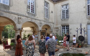 Visites guidées au Château de Dompierre