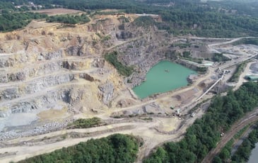 Découverte de la carrière de Pagnac