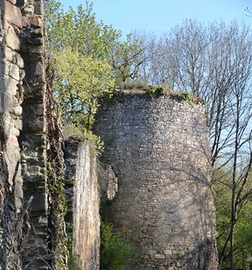 Visite du château de Lavauguyon