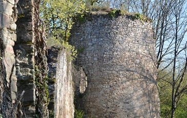 Visite du château de Lavauguyon