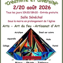 Exposition "Créativité et diversité"