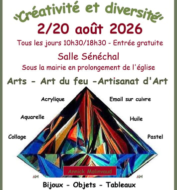 Exposition "Créativité et diversité"