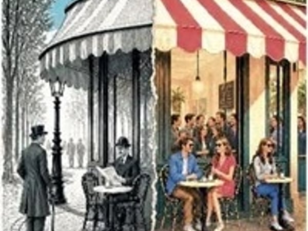 Au Café de Paris