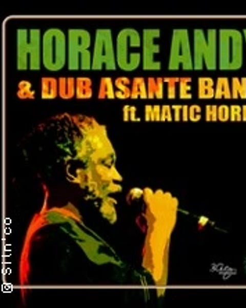 Horace Andy and the Dub Asante Band ft. Matic Horns