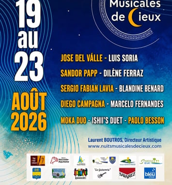 Festival des Nuits Musicales de Cieux