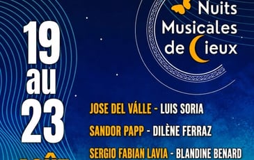 Festival des Nuits Musicales de Cieux