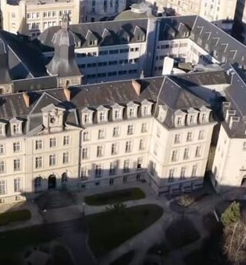 Visite guidée du Lycée Gay-Lussac