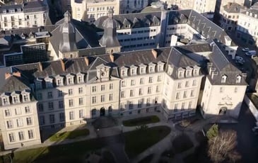 Visite guidée du Lycée Gay-Lussac