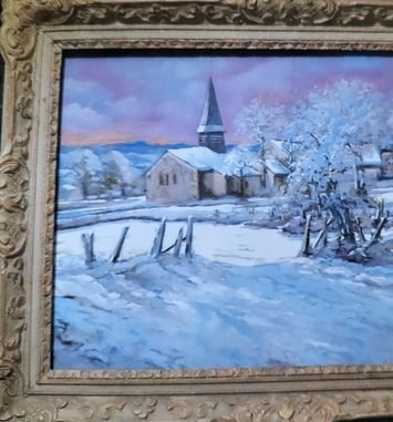 Visite commentée : atelier d'artisan centenaire et atelier d'artiste