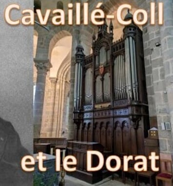 Conférence : Aristide Cavaillé-Coll, le facteur de l'orgue du Dorat
