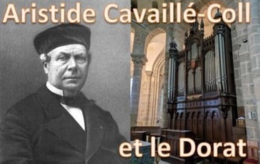 Conférence : Aristide Cavaillé-Coll, le facteur de l'orgue du Dorat