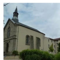 Visite commentée de la chapelle Saint Alexis, Hôtel de l'université de Limoges