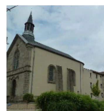 Visite commentée de la chapelle Saint Alexis, Hôtel de l'université de Limoges