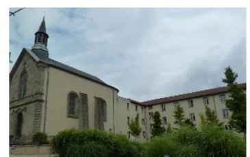 Visite commentée de la chapelle Saint Alexis, Hôtel de l'université de Limoges