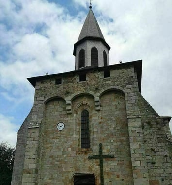 Découverte d'une des plus anciennes églises fortifiées du département