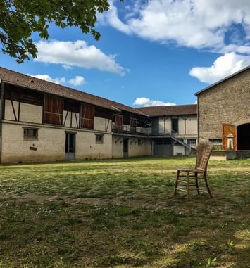 Visite libre : la ferme et le village de Villefavard