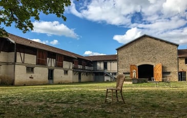 Visite libre : la ferme et le village de Villefavard