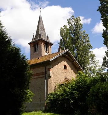 Visite commentée : le temple de Villefavard, une histoire du protestantisme en Haut Limousin