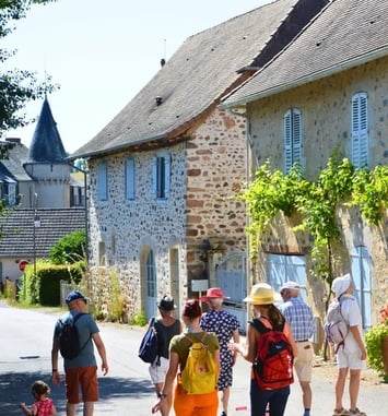 Balade découverte de Saint-Jean-Ligoure