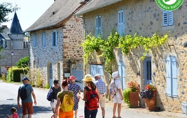 Balade découverte de Saint-Jean-Ligoure