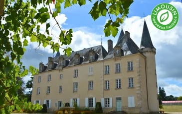 Visite-conférence du château de Nexon