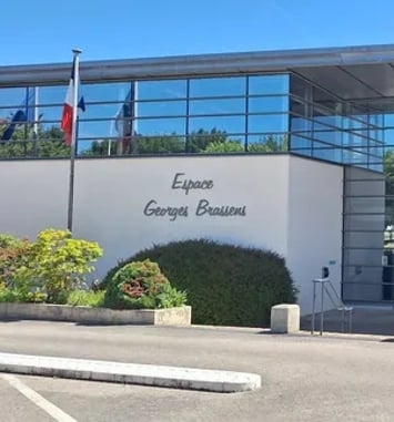 Visite commentée de l'Espace culturel Georges Brassens