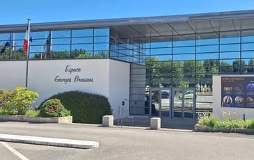 Visite commentée de l'Espace culturel Georges Brassens