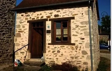 Exposition et fonctionnement de l'ancien four à pain communal