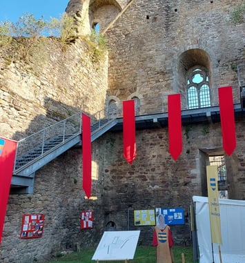 Le château du Seigneur de l'ombre au cours des siècles...et demain ? Visites commentées