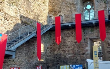 Le château du Seigneur de l'ombre au cours des siècles...et demain ? Visites commentées