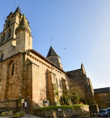 Venez rencontrer la Fondation du patrimoine à la Collégiale de Saint-Junien
