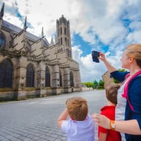 Photographions notre patrimoine !, En famille