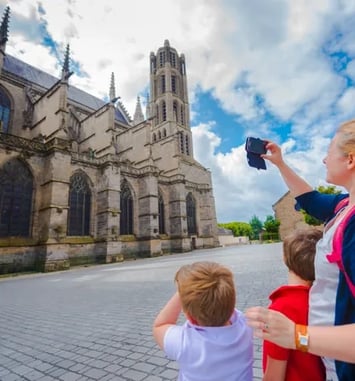 Photographions notre patrimoine !, En famille
