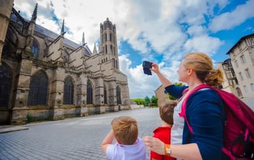 Photographions notre patrimoine !, En famille