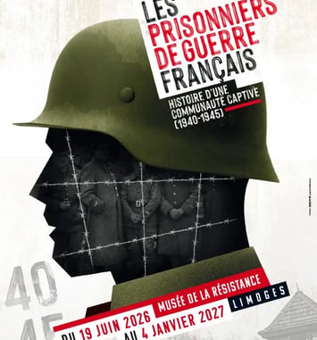 Exposition : Les prisonniers de guerre français, histoire d'une communauté captive (1940-1945)