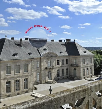 Visites "Du palais jusqu'au ciel"